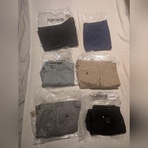 Bonobos Men's Athletic Pants Bundle 34W/30L NWT